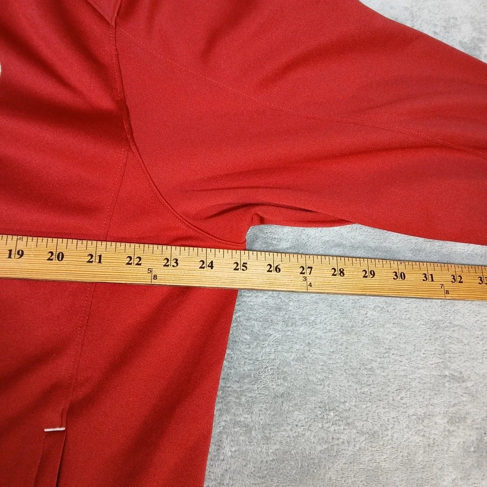 Nike MLB Arizona Diamondbacks Track Jacket Mens XL Crimson Red NEW